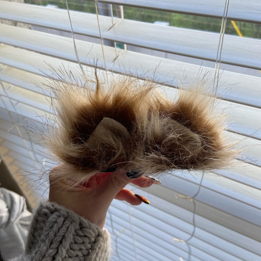 Brown Mini Kritter Klips